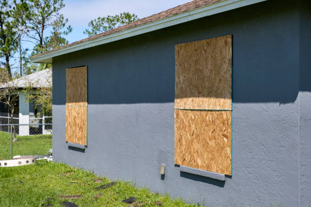 Storm Damage Siding Repair in Bertram, TX